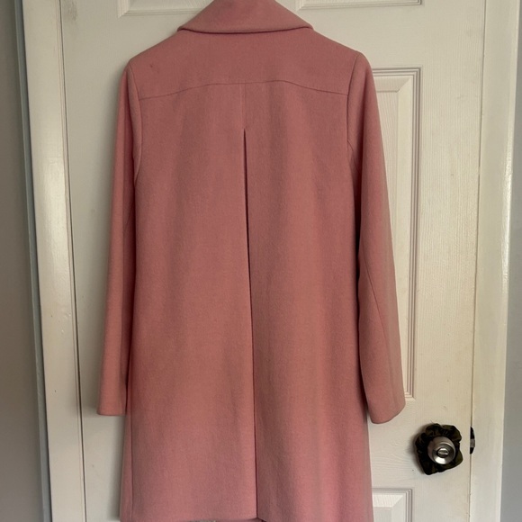 CAbi Pink Trench Coat with Bow Detail - Picture 3 of 3
